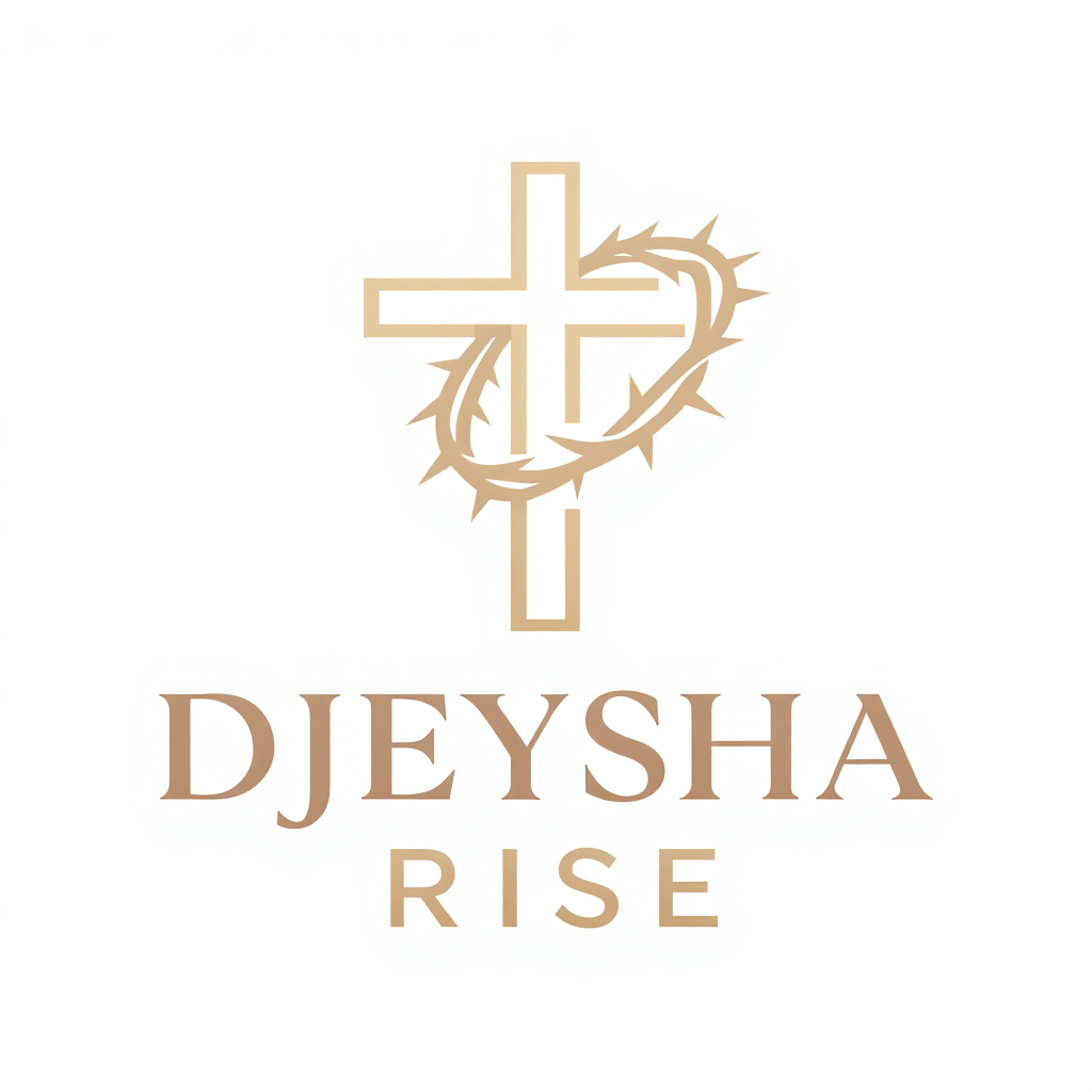 djeysha rise logo blanc